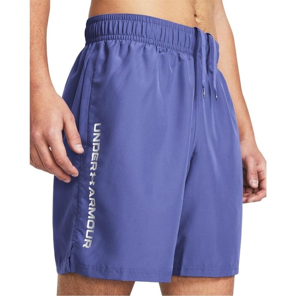 Under Armour Men's Woven Wordmark Shorts Size XX-Large  New! (561) Starlight